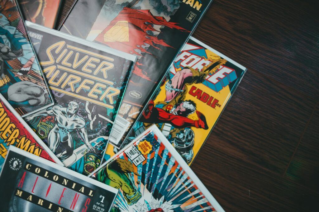 comic magazines 