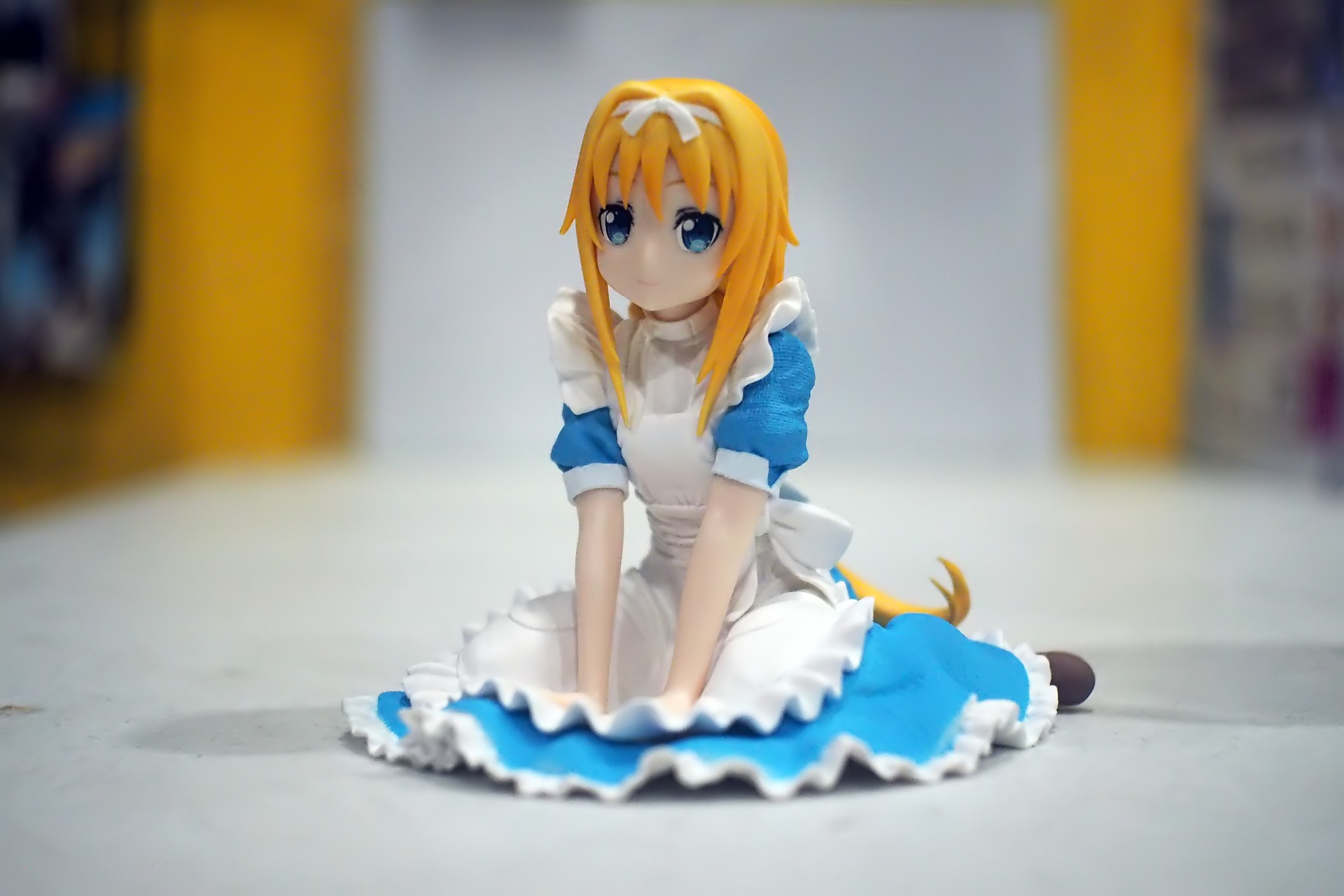 anime figurines